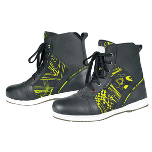 Zapatos de moto de motor de nuevo estilo Zapatos de cuero casuales de cuero de motocicleta del cliente - Product Image 6