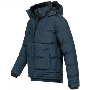 Chaqueta acolchada ajustada de fabricación profesional para hombre, ropa informal, chaqueta acolchada gruesa a la moda para exteriores para hombre con personalización - Product Image 3