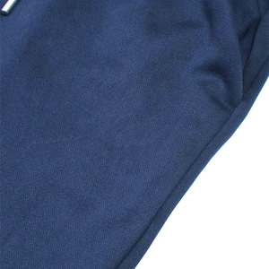 Traje de chándal personalizado bordado desgastado holgado con cremallera para correr Sudadera con capucha y pantalones de chándal conjunto chándal acampanado para hombres - Product Image 5
