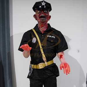 Horreurs animatroniques de maison hantée d'intérieur-Modèles de zombies terribles pour les aéroports de parcs d'aventure de centres commerciaux - Product Image 1