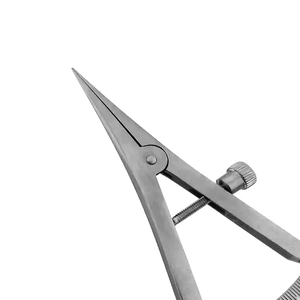 Calibrador Oftálmico Premium de 8.5cm, Instrumentos Quirúrgicos Oftálmicos de Acero Inoxidable, Herramienta de Medición Castroviejo, Reutilizable y de Precisión - Product Image 4