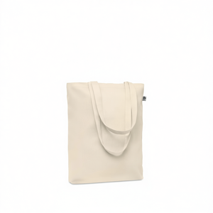 Borsa Tote in Cotone Biologico RASSA+ - Shopper Promozionale Sostenibile ed Ecologico - Soluzione per Merchandising - Product Image 3