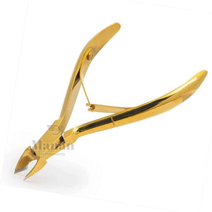 Coupe-ongles en acier inoxydable de haute qualité, lame courbée pour une coupe douce et précise, design compact pour un soin facile en déplacement - Product Image 4