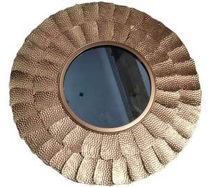Handmade Modern High Quality Durable Metal Wall <b>Mirror</b> for Home Livingroom Hotel Hallway Decoration Use Hanging Wall <b>Mirror</b> - Product Image 4