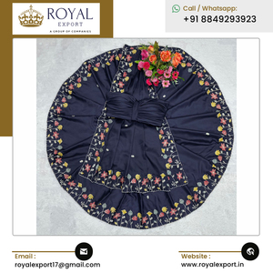 Nouveau dernier fil de soie de concepteur avec Saree en soie de travail de séquence du meilleur fabricant et exportateur indien du monde - Product Image 6