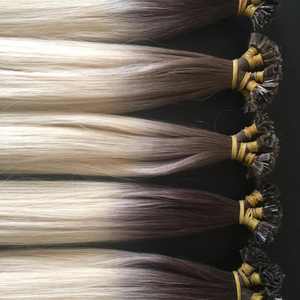 Extensiones de punta plana vietnamita de Grado Superior elaboradas con tecnología rusa que proporcionan una sensación de cabello natural suave y suave - Product Image 4