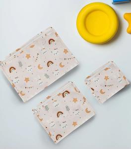 Juego de maletas de poliéster con cremallera para bebé de 3 piezas de fabricante profesional, organizador de bolsas de pañales para el cuidado del Hospital del recién nacido - Product Image 5