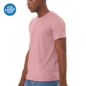 Impresión personalizada Logo gráfico al por mayor camiseta Plain Drop Shoulder 100% algodón Unisex hombres camiseta - Product Image 2