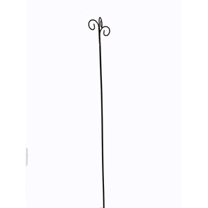 Rustic Iron Flower Garden <b>Stake</b> Outdoor Ornament Iron <b>Metal</b> <b>Plant</b> Support Decorative Yard <b>Stake</b> Weather Resistant - Product Image 5
