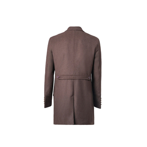 Manteau long pour homme, coupe-vent, imperméable, manteau d'hiver, vente en gros - Product Image 6