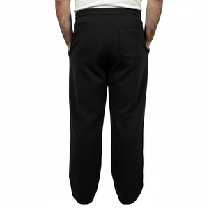 กางเกงสเวตเตอร์เอวรูดแบบมีกระเป๋าทรงตรงแบบลำลองน้ำหนักเบาซักได้สำหรับผู้ชายมาใหม่ - Product Image 6