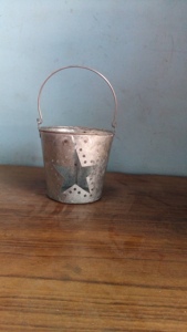 hot selling galvanized <b>rectangle</b> <b>planter</b> pot indoor outdoor planting decoration french style galvanized <b>planter</b> pot - Product Image 4
