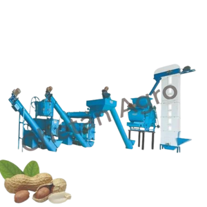 Machines de moulin à huile d'arachide capacité de jour de 5 à 20 tonnes expulseur commercial automatique machine d'extraction d'huile de graines multiples - Product Image 1