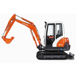 เครื่องขุดดินขนาดเล็กแบบใช้ใน kubota55-4 U35-3 U55-4 Kubota มือสองจากญี่ปุ่น KX080-4ขุด KX037-3 - Product Image 2