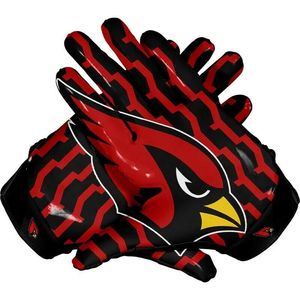 Gants de football en cuir 100% de qualité supérieure, style unique et de qualité supérieure, au meilleur prix et antidérapants, gants de football américain - Product Image 2