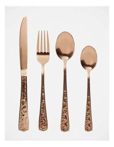 Stainless Steel Flatware <b>Set</b> with Resin Handle Sustainable Luxury European Style <b>Dinnerware</b> High Quality Handmade - Product Image 5