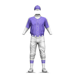 Venta al por mayor de uniformes de béisbol sublimados poliéster hombres ropa de softbol equipo de béisbol Jersey y pantalones conjunto completo para jóvenes - Product Image 3