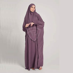Ropa islámica vestido Abaya mujeres nueva llegada Kaftan musulmán árabe Abaya en precio barato - Product Image 4