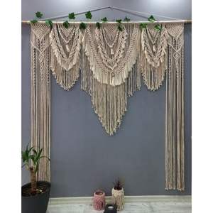 Decoraciones de Pared para Bodas, Cortina Colgante para Fondo de Escenario, Tapiz Decorativo para Pared - Product Image 1