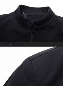 Veste Softshell Homme Manteau d'extérieur léger, coupe-vent, doublé et chaud, décontracté pour l'automne et l'hiver - Product Image 5