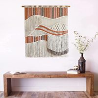 Tapices de Macramé Artesanales, Arte Mural con Detalles de Nudos, para Compradores Minoristas, Proveedor al por Mayor, Sostenible, Ligero, Vietnam