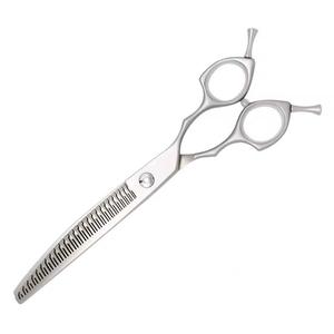 Ciseaux à effiler professionnels japonais en acier inoxydable droit pour droitiers, 6,0 pouces, pour barbier, texturisant, 29 - Product Image 1