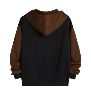 Sweat-shirts à capuche pour hommes Offre Spéciale Fabricant de vêtements personnalisés Vêtements d'hiver Tops Pullover Zip Up Men Fleece Hoodies Sweatshirts - Product Image 2