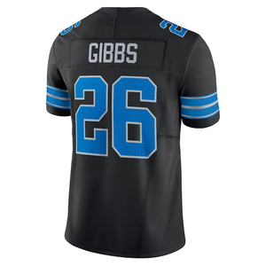 الأكثر مبيعًا فريق Detroit Lions Jersey المخصص 26 Gibbs 32 فرع 54 McNeill للرجال في الولايات المتحدة الأمريكية عالية الجودة بالجملة - Product Image 2