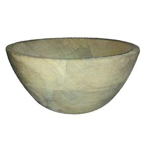 Cuencos para servir de decoración moderna para el hogar, madera Natural de alta calidad con acabado de hueso de cuerno de resina epoxi para servir sopa - Product Image 2