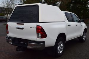 Toyota Hilux Double Cab Comfort 4x4 Pickup 2020 d'occasion avec intérieur en cuir foncé, conduite à gauche, transmission intégrale, diesel, automatique - Product Image 6