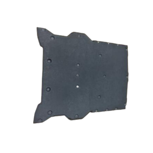 Protection de carrosserie avant d'occasion de haute qualité pour Taycan 9J1, plaque de protection inférieure pour véhicule électrique, remplacement 9J1825213A PAD825213 - Product Image 2