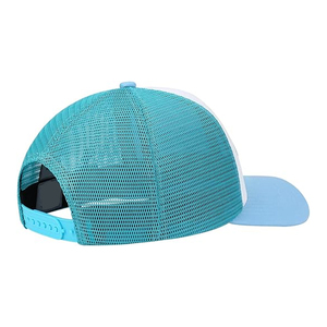 High Quality 6 Panel 3D Embroidery <b>Flat</b> Brim Mesh Trucker Hat Canvas Fitted Snapback <b>Caps</b> for <b>Men</b> In Solid Colors Sports Ca - Product Image 5