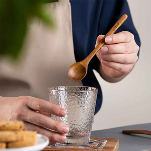 ช้อนซุปไม้ขนาดเล็กแบบใช้แล้วทิ้งทันสมัยลดราคาพิเศษสำหรับจัดเลี้ยงเด็ก แคมป์ปิ้ง และเครื่องครัว - Product Image 4