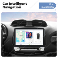 Reproductor de DVD y Radio para Auto MEKEDE DUDUAUTO con Sistema Android, Multimedia Estéreo 2Din, WIFI, Universal para Benz, BMW, Toyota, Pantalla de 10.1 Pulgadas con Dos Botones
