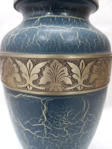 Vente en gros d'urnes de crémation pour adultes en aluminium de style américain au design unique la plus vendue par un fournisseur indien - Product Image 5