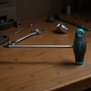 Hazet T-Handle <b>TORX</b> <b>Key</b> with Ball-Head Durable Hex <b>Keys</b> for Convenient Use - Product Image 3