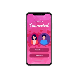 Application de rencontres décontractées pour les personnes à la recherche de connexions amusantes et légères. - Product Image 3