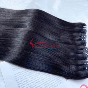 TOP PRODUCT เครื่องอัจฉริยะผ้าคู่ดิบผมมนุษย์เวียดนามต่อผมคุณภาพสูง - Product Image 2