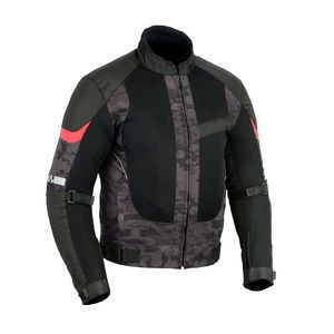 Vestes de course Cordura à la mode vêtements de sport coupe-vent imperméables pour motos et caractéristiques de course automobile doublure confortable - Product Image 2