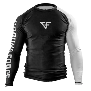 Rash Guard deportivo personalizado con logotipos y diseños personalizados - Product Image 2
