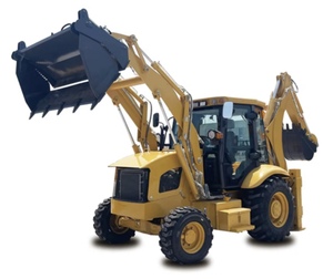 รถแบคโฮ LY388 พร้อมบุ้งกี๋ขนาด 1.1 เมตร ความจุ 8200 กก. น้ำหนักเครื่อง 1 ปีรับประกัน - Product Image 1