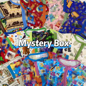 <span class=keywords><strong>2025</strong></span> Boutique Infantil Macacão Material de Bambu Vestuário e Cobertores Caixa Cega Misteriosa Surpresa Presente Meninas Conjuntos - Product Image 4