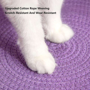 Cama para Perros y Gatos de Mimbre Resistente, Ecológica, Tejida, con Diseño de Dibujos Animados, Resistente a Arañazos, para Todas las Estaciones, Venta al por Mayor - Product Image 2