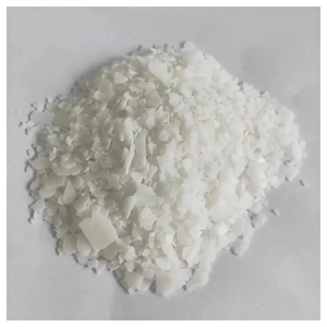 Chlorure anhydre Mgcl2 de magnésium de catégorie industrielle de flocon blanc du chlorure 99% de magnésium - Product Image 2