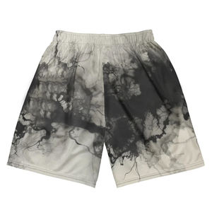 Pantalones cortos para correr ecológicos de poliéster 100% estilo callejero para hombre, pantalones de playa con estampado completo, impresión por sublimación - Product Image 6