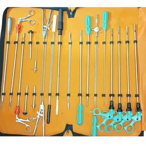 Instrumental de Laparoscopia, Juego de Pinzas de Laparoscopia, Juego de Herramientas Laparoscópicas para Cirugía Abdominal - Product Image 4