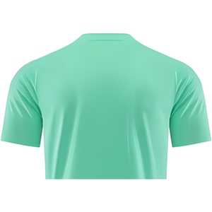 Camiseta de Fútbol Transpirable Unisex para Adultos, 100% Poliéster, 180g, Secado Rápido, Cuello Redondo, Manga Corta, Personalizable con Sublimación, Nombre del Equipo y Números - Product Image 5