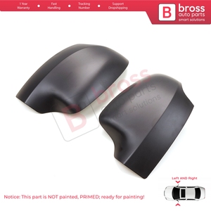 Cubierta de Espejo Retrovisor Lateral BSP1102 Izquierda Derecha 963737459R 963741273R para Symbol 3 - Product Image 2
