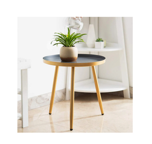 Mesa auxiliar moderna de metal de mármol para muebles para el hogar sala de estar mesa de centro almacenamiento decorativo Fabricante Mayorista exportador - Product Image 4