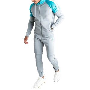Fabricants personnalisés Veste en nylon et pantalon de survêtement en nylon Joggers Survêtement coupe-vent réfléchissant pour hommes 2026 - Product Image 1